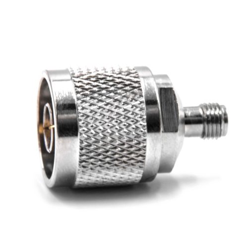 VHBW Koaxialadapter N Stecker SMA Buchse - HF Adapter