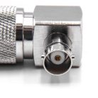 VHBW Koaxialadapter UHF PL Stecker - BNC Buchse - 50 Ohm