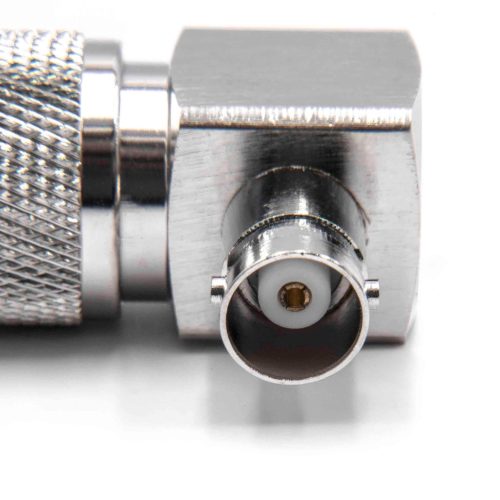 VHBW Koaxialadapter UHF PL Stecker - BNC Buchse - 50 Ohm