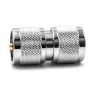 VHBW Koaxialadapter N Stecker UHF PL259 Stecker - HF Adapter