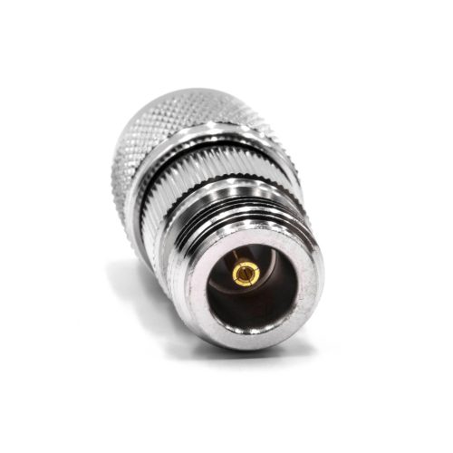 VHBW Koaxialadapter UHF (m) - N Buchse - HF Adapter