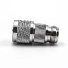 VHBW Koaxialadapter UHF (m) - N Buchse - HF Adapter