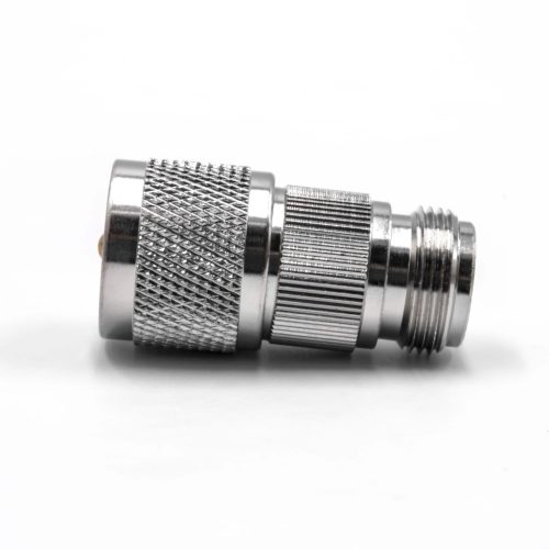 VHBW Koaxialadapter UHF (m) - N Buchse - HF Adapter