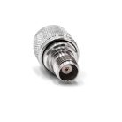 VHBW Koaxialadapter UHF PL Stecker - TNC Buchse - 11 GHz HF Adapter