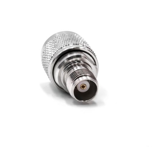 VHBW Koaxialadapter UHF PL Stecker - TNC Buchse - 11 GHz HF Adapter