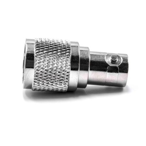 VHBW Koaxialadapter TNC Stecker BNC Buchse - HF Adapter