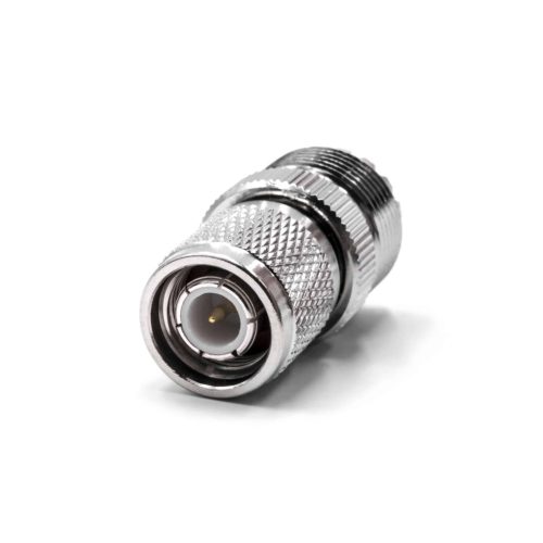 VHBW Koaxialadapter TNC (m) - UHF PL-259 Buchse - HF Adapter