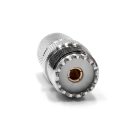 VHBW Koaxialadapter TNC (m) - UHF PL-259 Buchse - HF Adapter