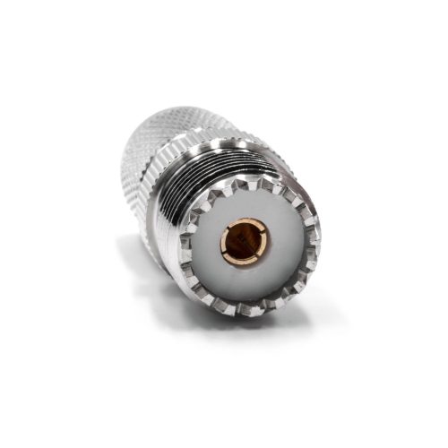 VHBW Koaxialadapter TNC (m) - UHF PL-259 Buchse - HF Adapter