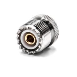   VHBW Koaxialadapter MCX Stecker - UHF PL-259 Buchse - HF Adapter