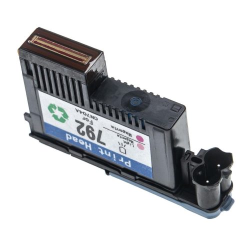 VHBW HP DesignJet CN704A Nyomtatófej - Bíbor/Világos Magenta, 6,2 cm, Felújított