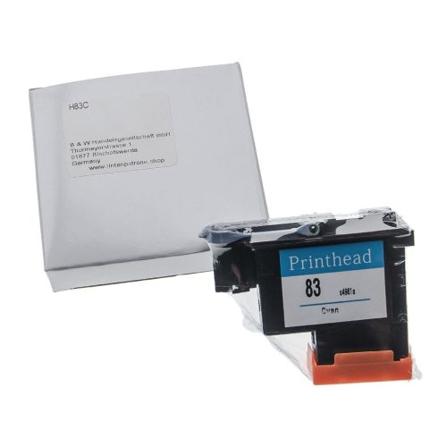 VHBW HP DesignJet C4961A Nyomtatófej - 13 ml, Cián, 6 cm