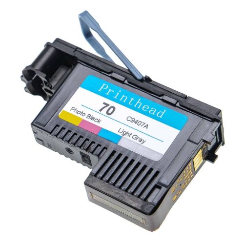 VHBW HP DesignJet C9407A Printhead - Photo Black/Light Gray, 6.2 cm, Refurbished