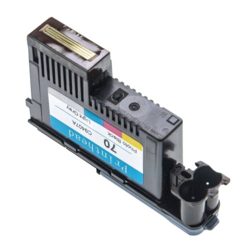 VHBW HP DesignJet C9407A Printhead - Photo Black/Light Gray, 6.2 cm, Refurbished