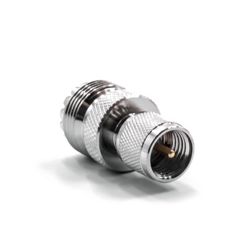 VHBW Antennenadapter PL259 Motorola GM300 usw. - Adapter für Walkie Talkie