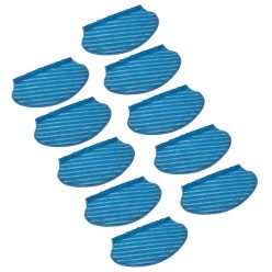   VHBW Reinigungstuch Set für Ecovacs Deebot Ozmo 950, 920 Robotersauger - Mikrofaser