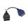 VHBW OBD2 Adapter A5 16Pin OBD1 to OBD2 - 17 cm