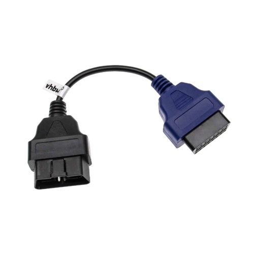 VHBW OBD2 Adapter A5 16Pin OBD1 to OBD2 - 17 cm