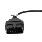 VHBW OBD2 Adapter A5 16Pin OBD1 to OBD2 - 17 cm