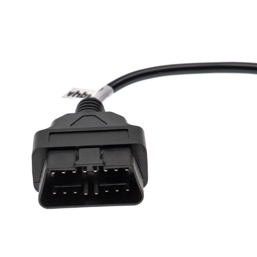 VHBW OBD2 Adapter A5 16Pin OBD1 to OBD2 - 17 cm
