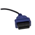 VHBW OBD2 Adapter A5 16Pin OBD1 to OBD2 - 17 cm