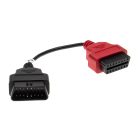 VHBW OBD2 Adapter A2 16Pin OBD1 - für Alfa Romeo, Fiat, Lancia, Polonez-Fahrzeuge