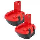 VHBW Electric Tool Battery Bosch 2 607 335 261, 2 60 7335 249 - 3300 mAh 12 V NiMH