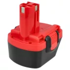 VHBW Electric Tool Battery Bosch 2 607 335 261, 2 60 7335 249 - 3300 mAh 12 V NiMH