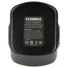 VHBW Electric Tool Battery Bosch 2 607 335 261, 2 60 7335 249 - 3300 mAh 12 V NiMH