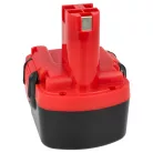 VHBW Electric Tool Battery Bosch 2 607 335 261, 2 60 7335 249 - 3300 mAh 12 V NiMH