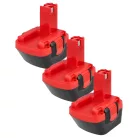 VHBW Electric Tool Battery 2 607 335 261, 2 60 7335 249 - 3300 mAh 12 V NiMH