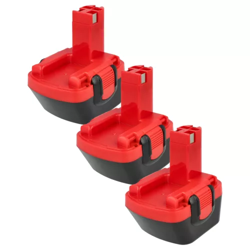 VHBW Electric Tool Battery 2 607 335 261, 2 60 7335 249 - 3300 mAh 12 V NiMH