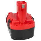 VHBW Electric Tool Battery 2 607 335 261, 2 60 7335 249 - 3300 mAh 12 V NiMH