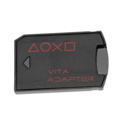   SD2VITA Pro SD Kártyaadapter, PlayStation Játékkonzolhoz, Fekete
