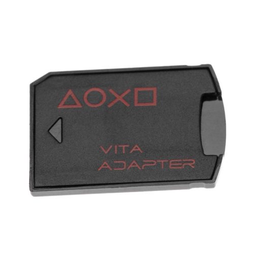 SD2VITA Pro SD Kártyaadapter, PlayStation Játékkonzolhoz, Fekete