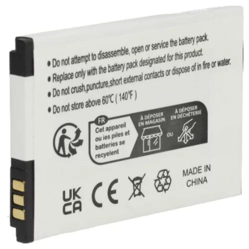VHBW Battery Siemens S30852-D2152-X1, 4250366817255 - 950 mAh 3.7 V Li-Ion