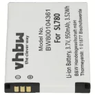 VHBW Battery Siemens S30852-D2152-X1, 4250366817255 - 950 mAh 3.7 V Li-Ion