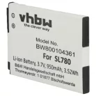 VHBW Battery Siemens S30852-D2152-X1, 4250366817255 - 950 mAh 3.7 V Li-Ion