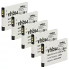 VHBW Wireless Phone Battery 4250366817255 - 700 mAh 3.7 V Li-Ion