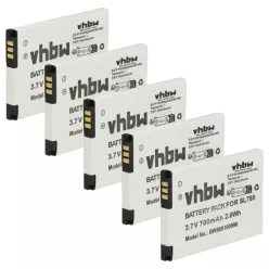   VHBW Wireless Phone Battery 4250366817255 - 700 mAh 3.7 V Li-Ion