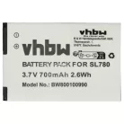 VHBW Wireless Phone Battery 4250366817255 - 700 mAh 3.7 V Li-Ion