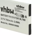 VHBW Wireless Phone Battery 4250366817255 - 700 mAh 3.7 V Li-Ion