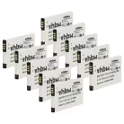 VHBW Akku für Siemens Gigaset 4250366817255 - 700 mAh 3,7 V Li-Ion