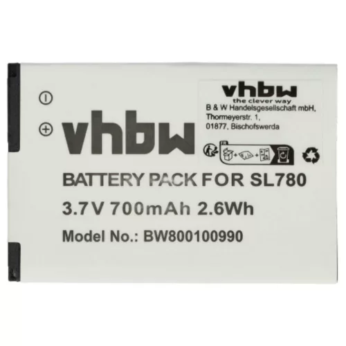 VHBW Akku für Siemens Gigaset 4250366817255 - 700 mAh 3,7 V Li-Ion