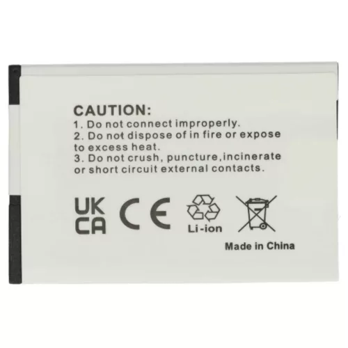 VHBW Akku für Siemens Gigaset 4250366817255 - 700 mAh 3,7 V Li-Ion
