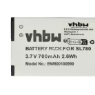 VHBW Akku für Siemens Gigaset 4250366817255 - 700 mAh 3,7 V Li-Ion