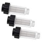 3x Anti-Schmutz-Wasserfilter Kärcher 4.730-059.0, 4.730, 4.730-059 Ersatz für Hochdruckreiniger usw.