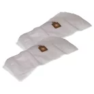 VHBW Vacuum Cleaner Dust Bag Filterclean 11 replacement - microfiber