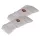 VHBW Vacuum Cleaner Dust Bag Filterclean 11 replacement - microfiber