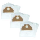 VHBW Vacuum Bag Europlus E 2517 / E2517 replacement - microfiber